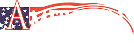 American carpet cleaning logo white small